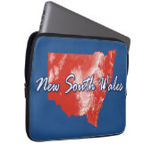 New South Wales Laptopschutzhülle (Vorne Rechts)