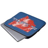 New South Wales Laptopschutzhülle (Vorne Knopf)