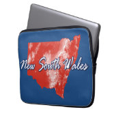 New South Wales Laptopschutzhülle (Vorderseite Links)