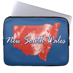 New South Wales Laptopschutzhülle