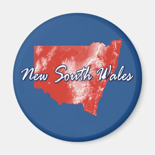 New South Wales Magnet (Vorne)