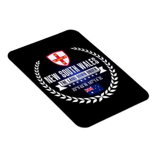New South Wales Magnet (Rechte Seite)