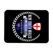 New South Wales Magnet (Horizontal)