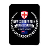 New South Wales Magnet (Vertikal)
