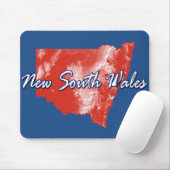 New South Wales Mousepad (Mit Mouse)