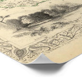 New South Wales Poster (Ecke)