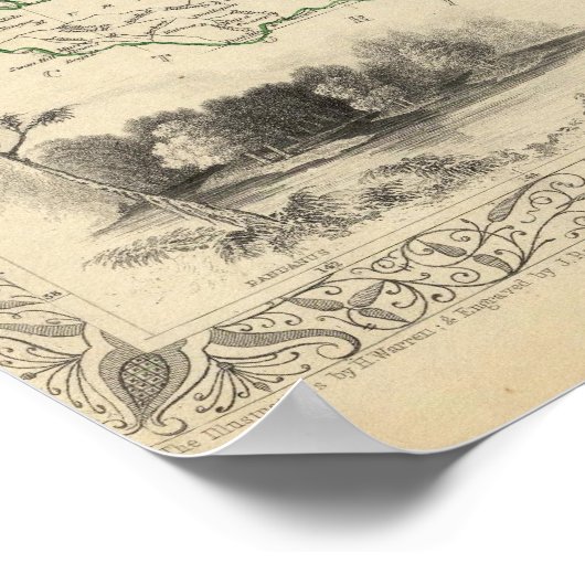 New South Wales Poster (Ecke)