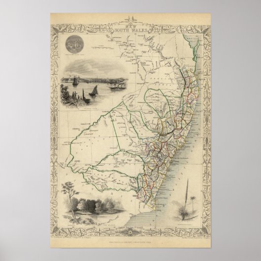 New South Wales Poster (Vorne)