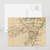 New South Wales Postkarte (Vorne/Hinten)