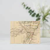 New South Wales Postkarte (Stehend Vorderseite)