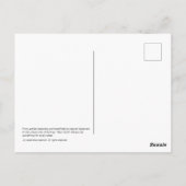 New South Wales Postkarte (Rückseite)