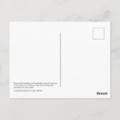 New South Wales Postkarte (Rückseite)