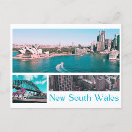 New South Wales Postkarte