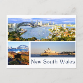 New South Wales Postkarte