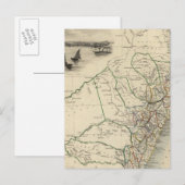 New South Wales Postkarte (Vorne/Hinten)
