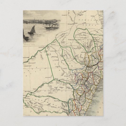 New South Wales Postkarte (Vorderseite)