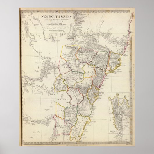New South Wales, Sydney Poster (Vorne)