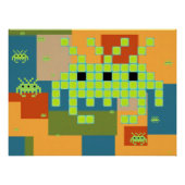 New Space Armada Poster (Vorderseite)