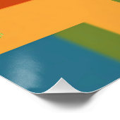 New Space Armada Poster (Ecke)