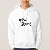new start b hoodie (Vorderseite)