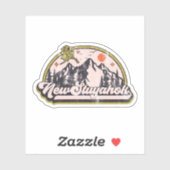 New Stuyahok, Alaska Aufkleber (Blatt)