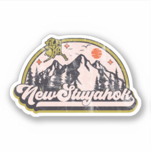 New Stuyahok, Alaska Aufkleber