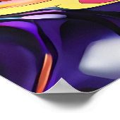 New Surf Punk Wave - Ken Gage Art Poster (Ecke)