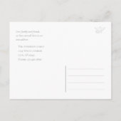 New Sweet Zuhause Edouard Manet Carnation clematic Postkarte (Rückseite)