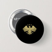 New Syrian Eagle Button (Vorne & Hinten)