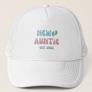 New Tante Est 2023 - Trucker Hat New Tunt Truckerkappe