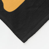 New Teta Wildflower First Birthday & Baby Show Fleecedecke (Ecke)