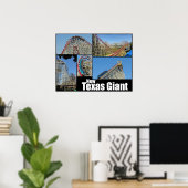 New Texas Giant Poster (Heimbüro)