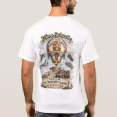 New The Traveling Gilberts T shirt (Rückseite)