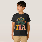 New Tia Wildflower First Birthday & Baby Showe T-Shirt (Vorne ganz)
