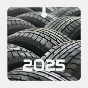 New Tires Ornament
