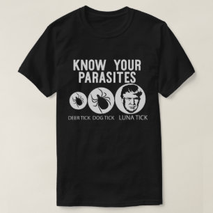 NEW Trump Meme Shirt 2025 Kennen Sie Ihre Parasi