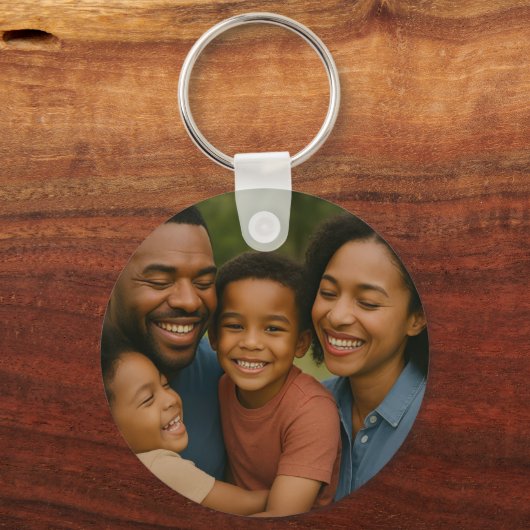 New U.S. Citizen – American Map Citizenship Day Schlüsselanhänger (Rückseite)