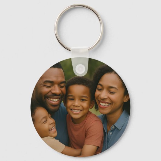 New U.S. Citizen – American Map Citizenship Day Schlüsselanhänger (Rückseite)