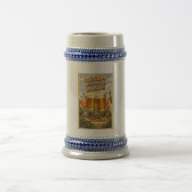  New Ulm MN German Beer Oktoberfest Beer Stein