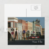 New Ulm Postkarte (Vorne/Hinten)