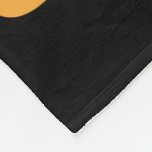 New Uncle Wildflower First Birthday & Baby Sho Fleecedecke (Ecke)