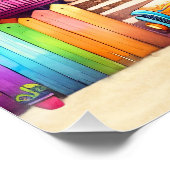 NEW Unique HAITI, Aruba, Antigua Poster (Ecke)