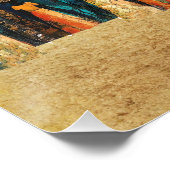 NEW Unique HAITI, Aruba, Antigua Poster (Ecke)