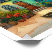 NEW UNIQUE HAITI, Aruba, Antigua Poster (Ecke)