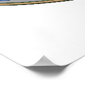 New Uruguay 2010 Fans Futbol Abzeichen Poster (Ecke)