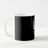 New US Citizen 2022 Proud American Citizenship USA Kaffeetasse (Links)