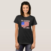 New US citizen 2023 for citizenship with american T-Shirt (Vorne ganz)