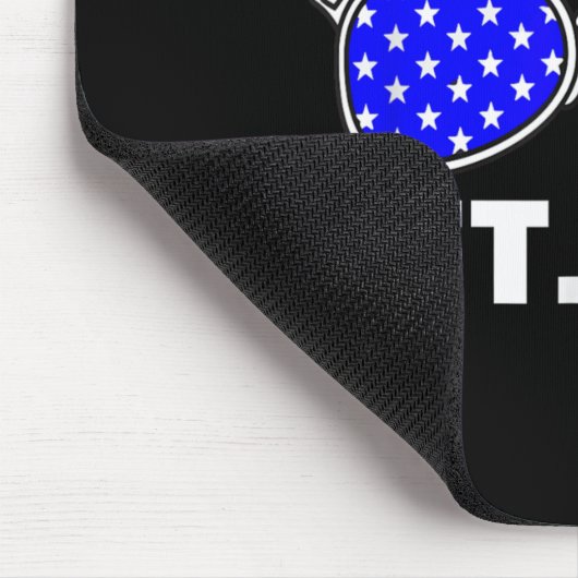 New Us Citizen Est 2025 American Immigrant Citizen Mousepad (Ecke)