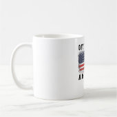 New US Citizen Gift Proud American Citizenship USA Kaffeetasse (Links)