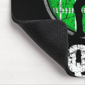 New, Usa Football Quarter Back, Nostalgic Nge Vint Mousepad (Ecke)